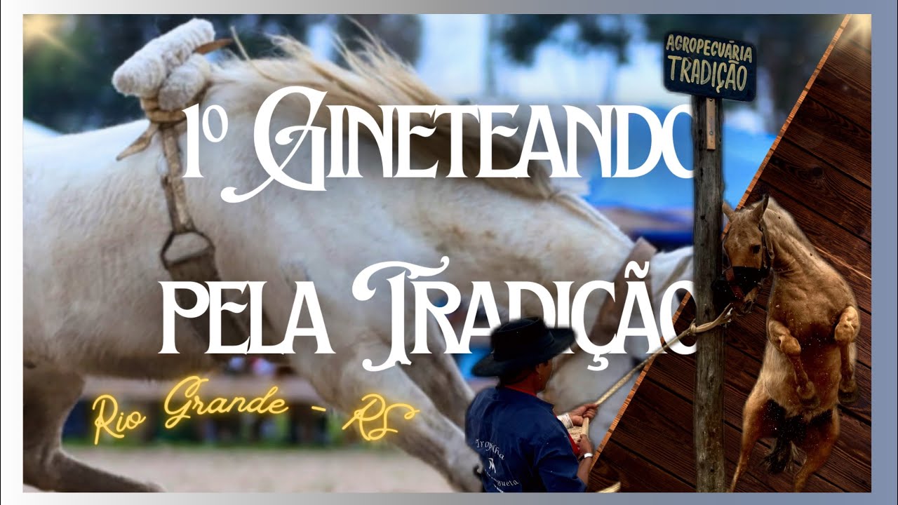 1º Gineteando pela Tradição • Crina | Tropilha Malagueta