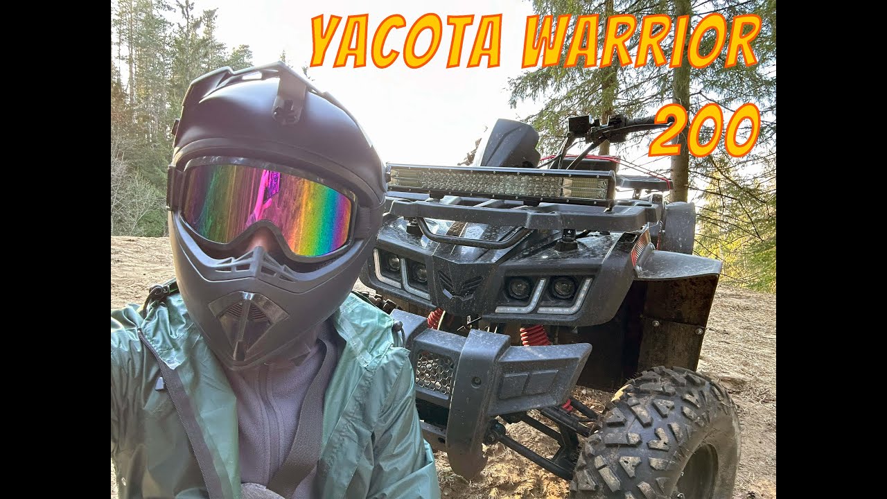 Обзор на квадроцикл Yacota Warrior 200