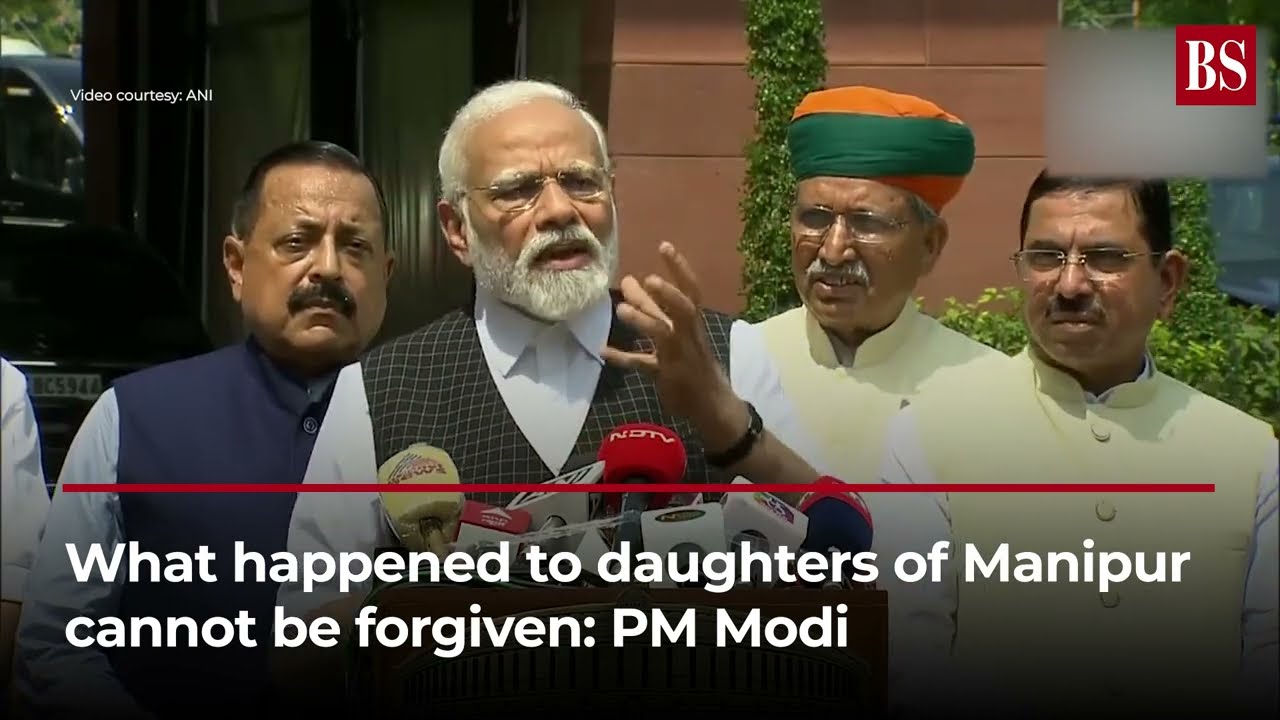 What happened to daughters of Manipur cannot be forgiven: PM Modi | Manipur Violence
