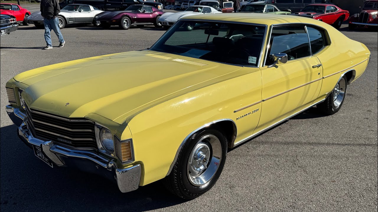 Test Drive 1972 Chevrolet Chevelle SOLD $27,900 Maple Motors #2887