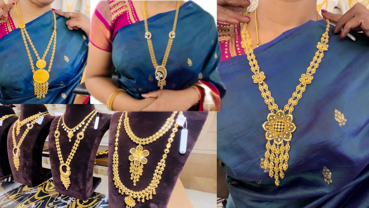 14g Gold Turkey Necklace Double Layer Haram New Arrivals | Elite Casting Necklace stud Sets | Online