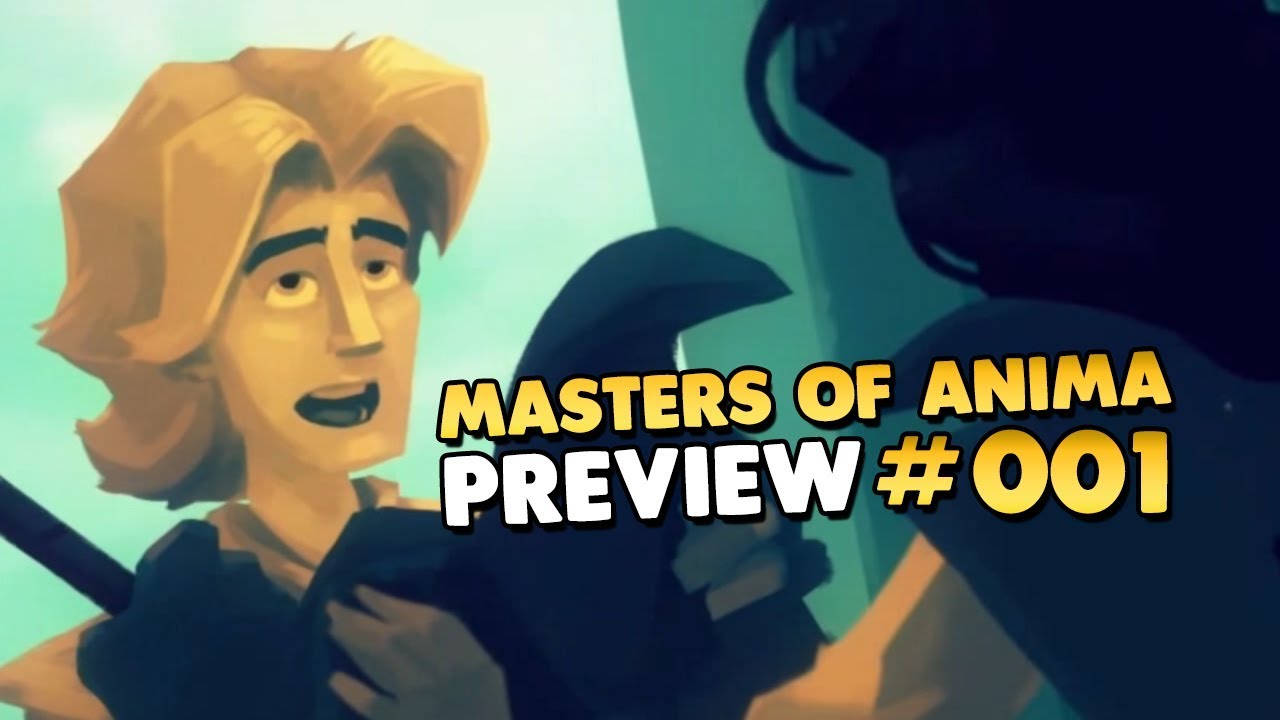 Let's Play Masters of Anima - Preview 👑 #001 [Gameplay][Deutsch][German]