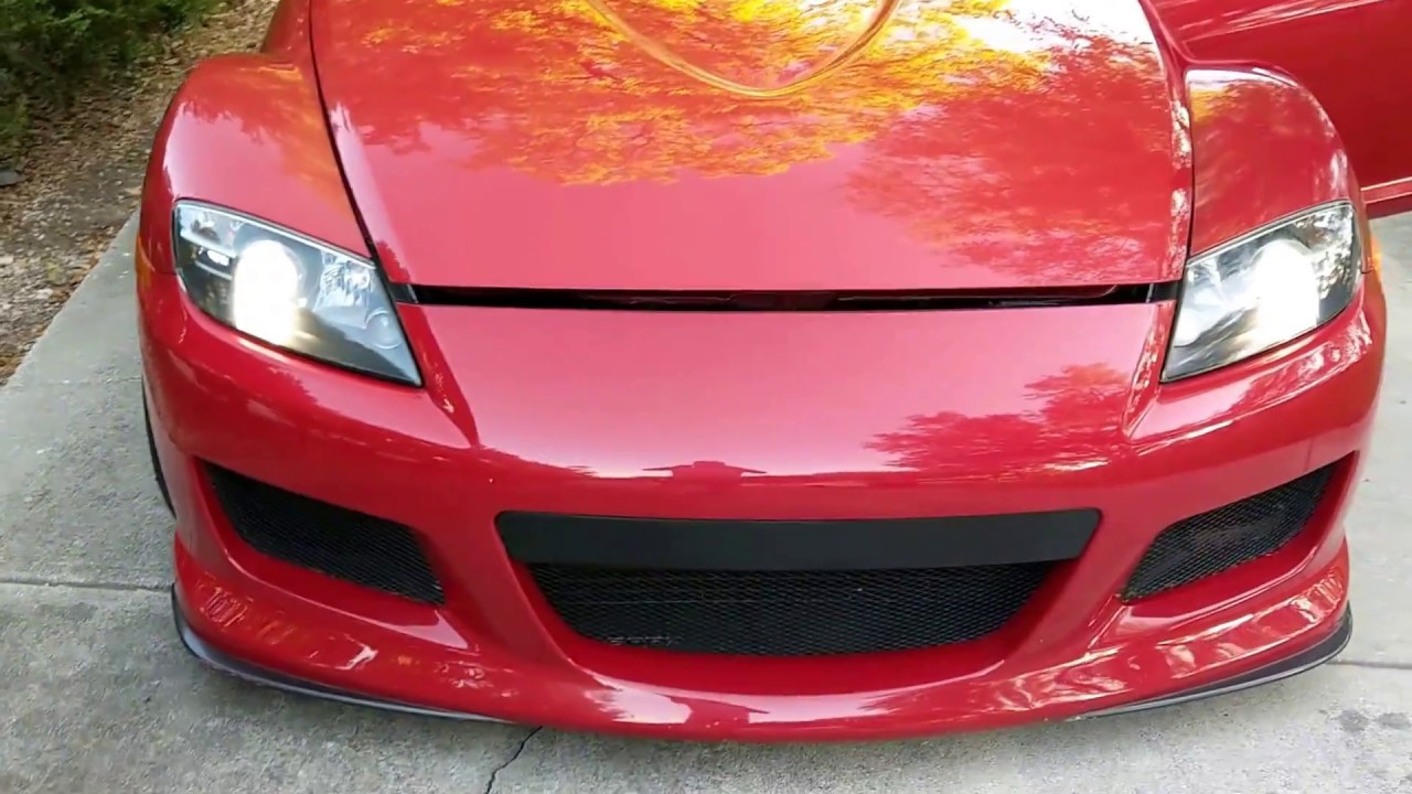 2004 Mazda rx8 turbo
