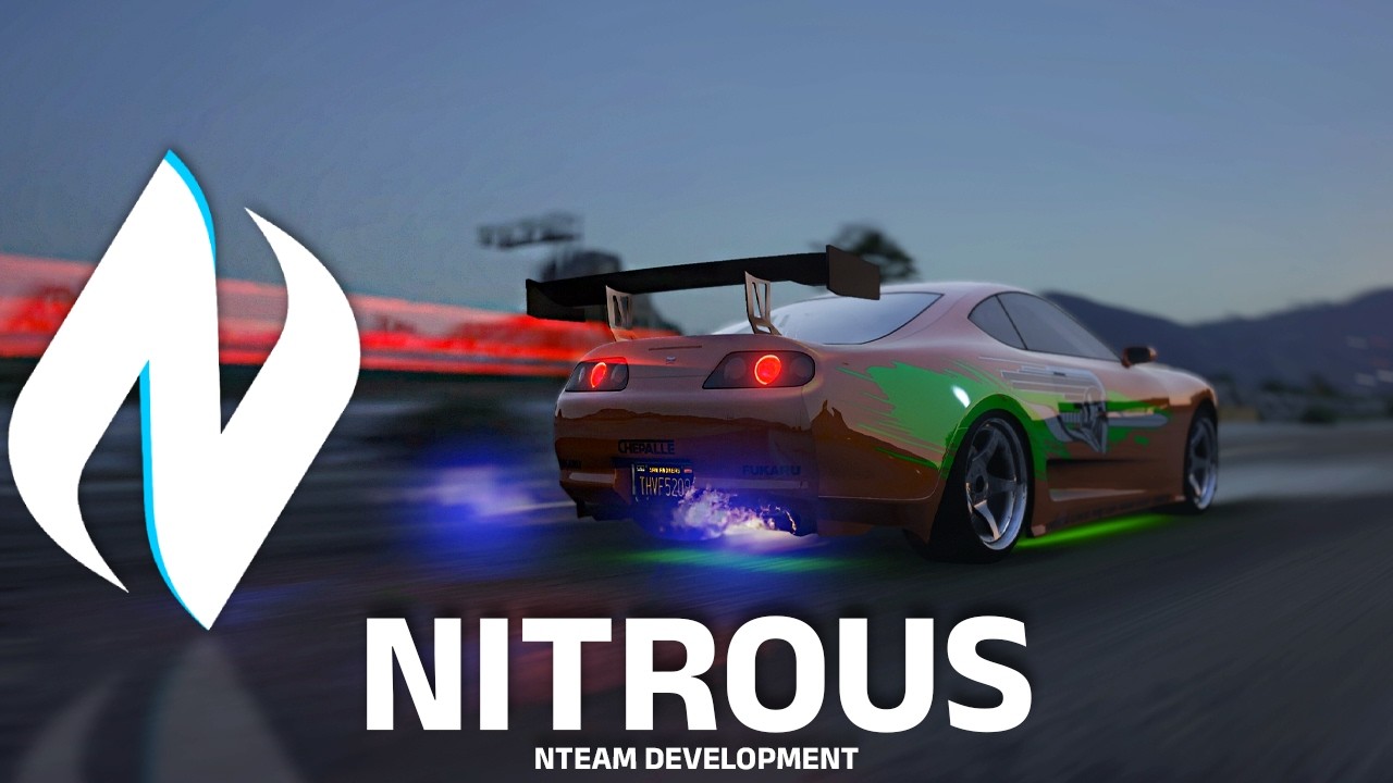 ADVANCED NITROUS SYSTEM [FiveM - SCRIPT]