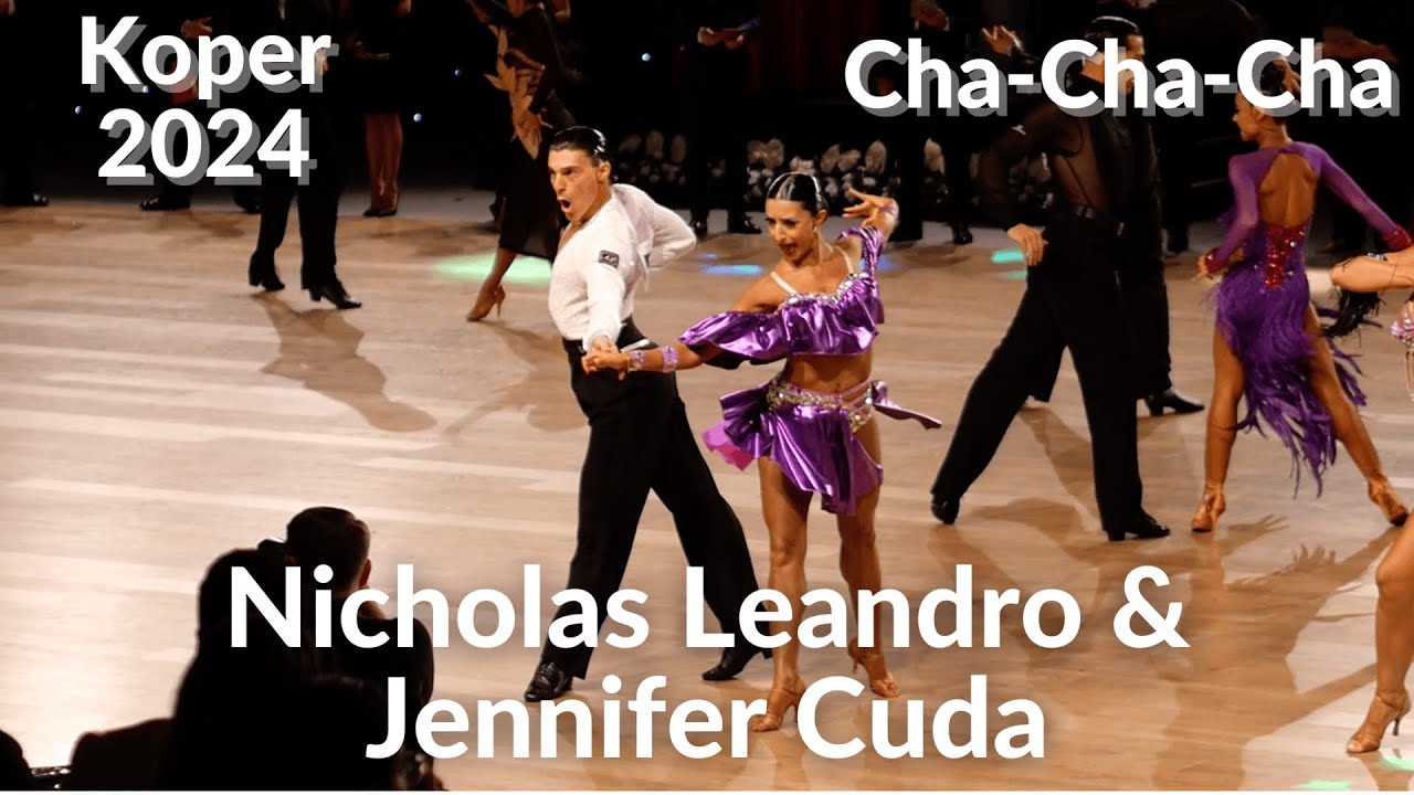 Nicholas Leandro & Jennifer Cuda | International Championship Koper 2024 | Dancesport Heritage