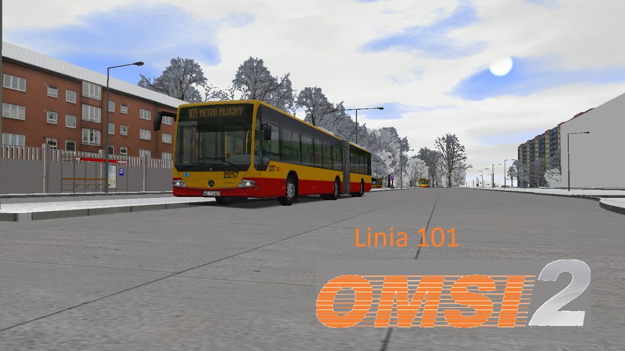 OMSI 2 Warszawa Białołęka 1.50 Linia 101 Mercedes-Benz Conecto G LF
