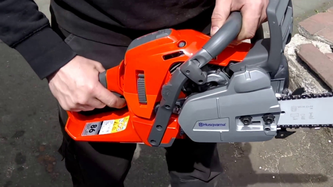 Chainsaw HUSQVARNA 560 XPG