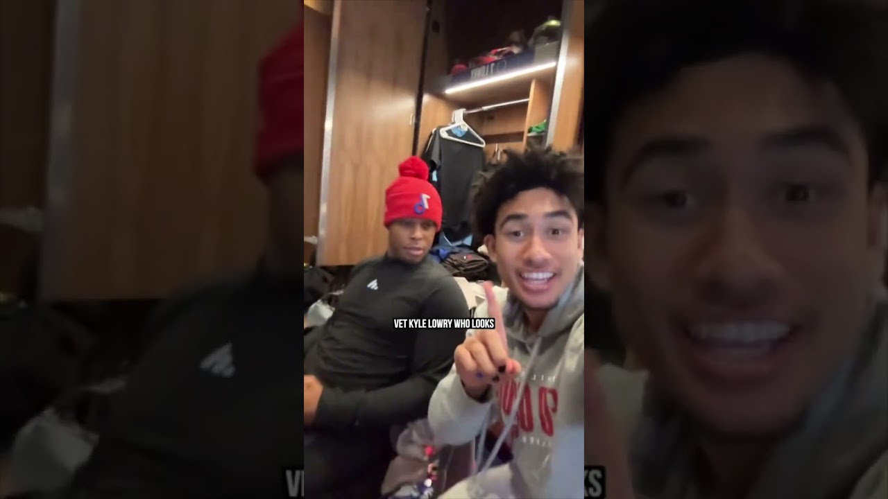 TikTok Джареда Маккейна сбил с толку Кайла Лоури 😅