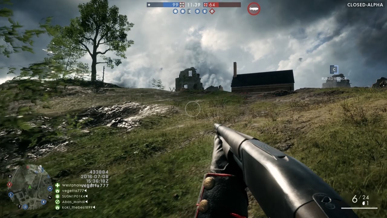 BATTLEFIELD 1 - ESCOPETAGETTA!