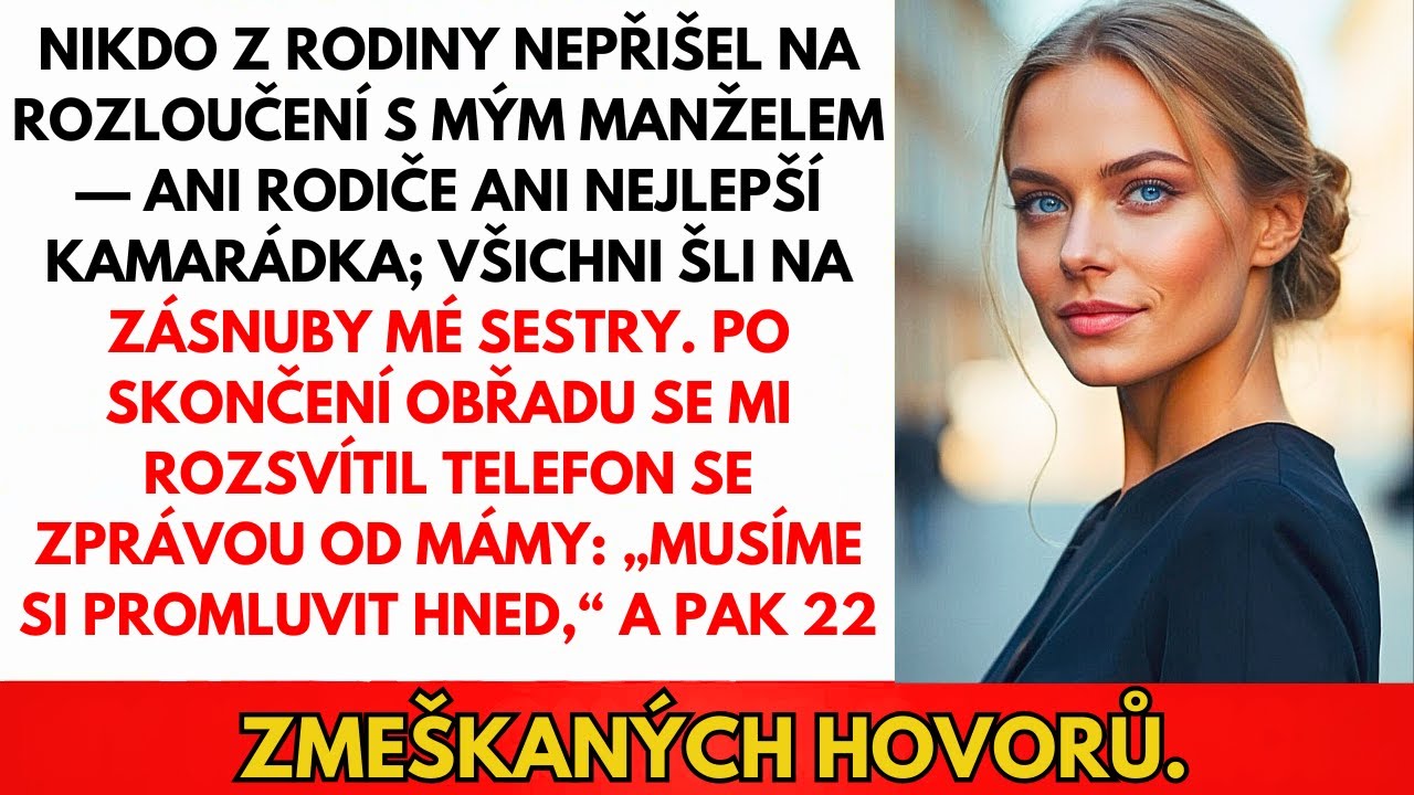 Nikdo Z Rodiny Nepřišel Na Rozloučení S Mým Manželem — Ani Rodiče, Ani Má Nejlepší Kamarádka