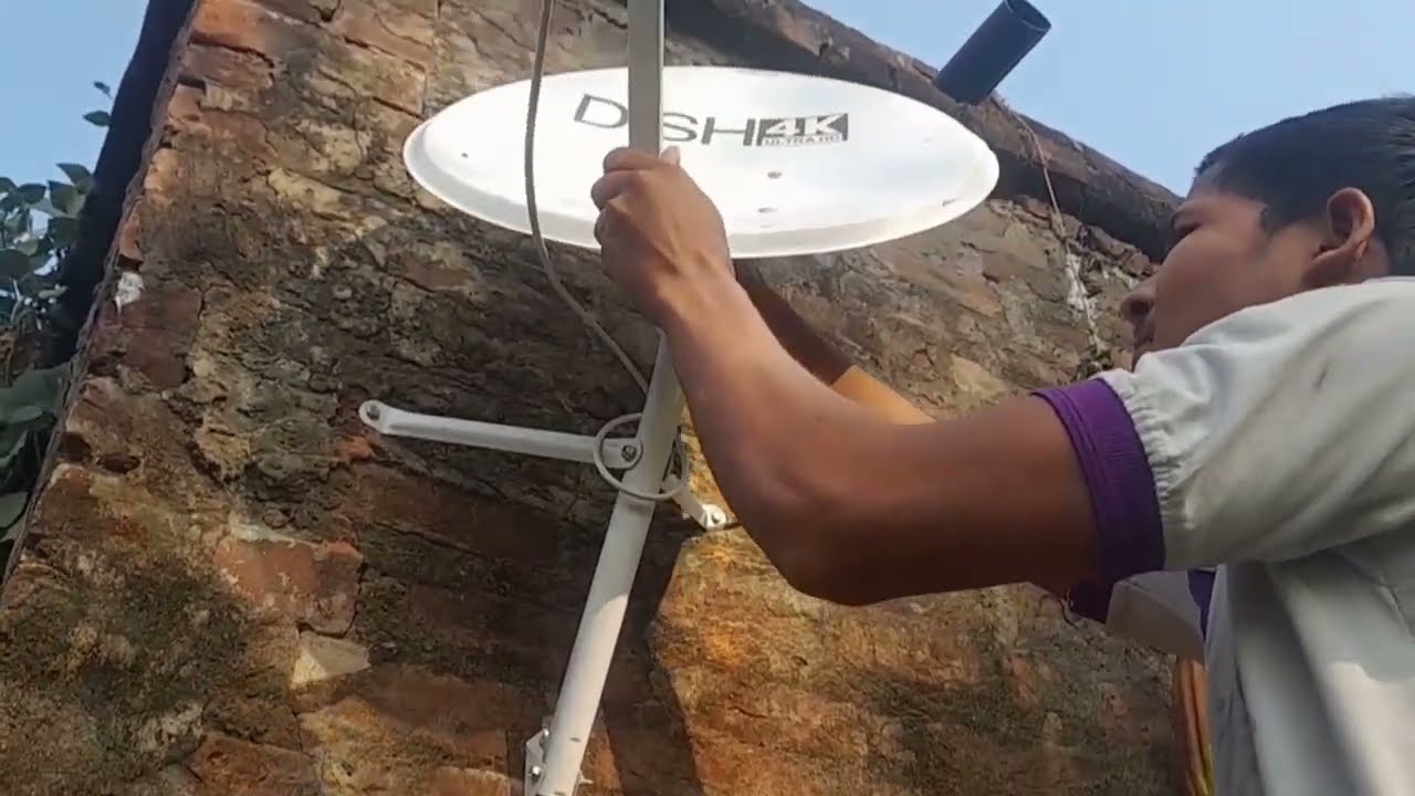 DD Free Dish Antina Instalation karane ka vest tarika|DTH chhatari kaise lagae Singnal kaise milae