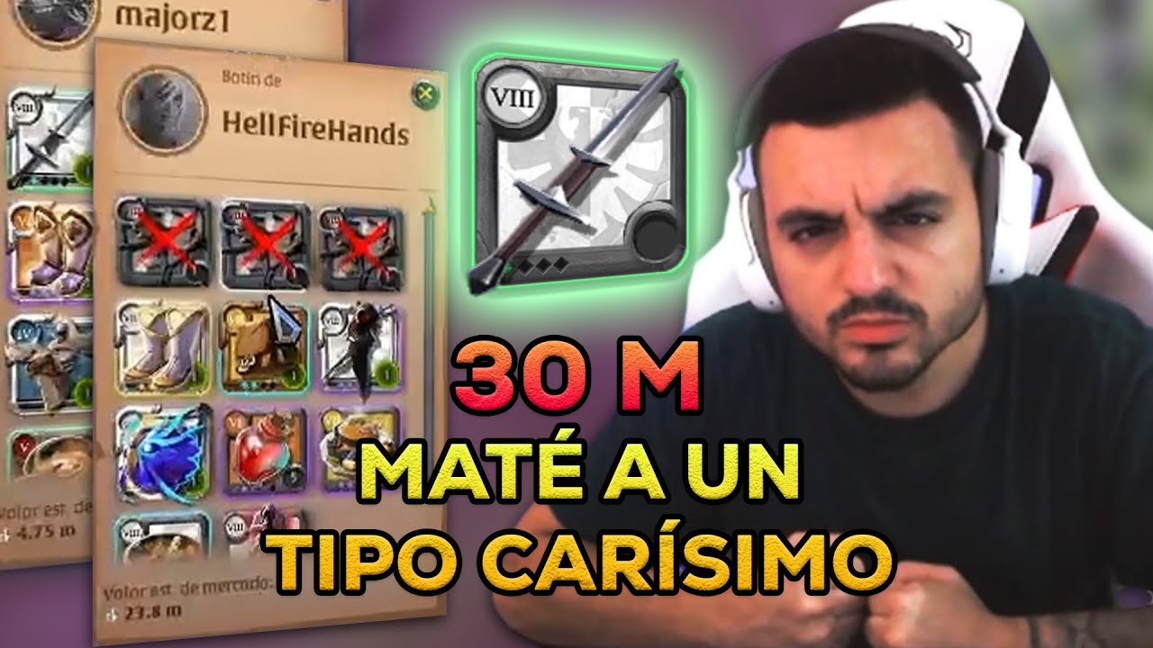 LA MEJOR BUILD DE CLAYMORE! 🔥 BUILD META CLAYMORE 🔥 Albion Online Español