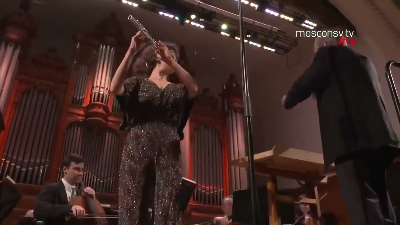 MOZART CONCERTO FOR FLUTE AND ORCHESTRA 1 mvt/ МОЦАРТ КОНЦЕРТ ДЛЯ ФЛЕЙТЫ РЕ МАЖОР 1 часть