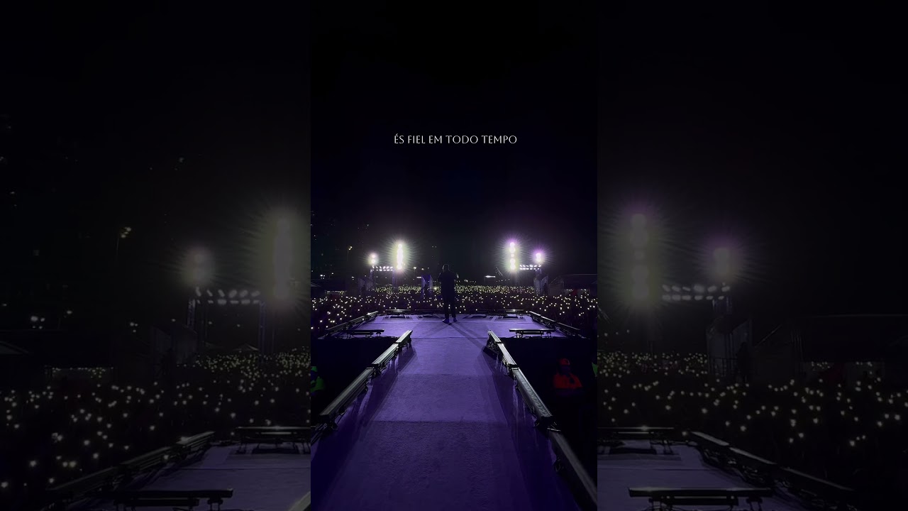 750 mil pessoas em Fortaleza, cantando sobre a Bondade de Deus&hellip; #gospel #musica #deus #jesus #music