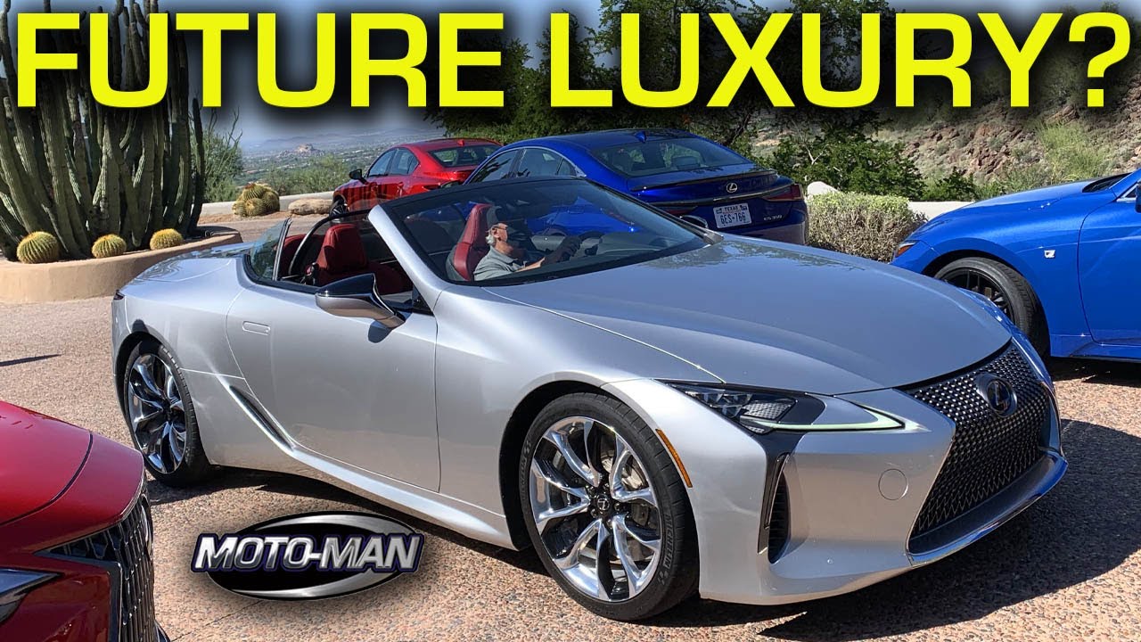 What is the future of luxury cars?