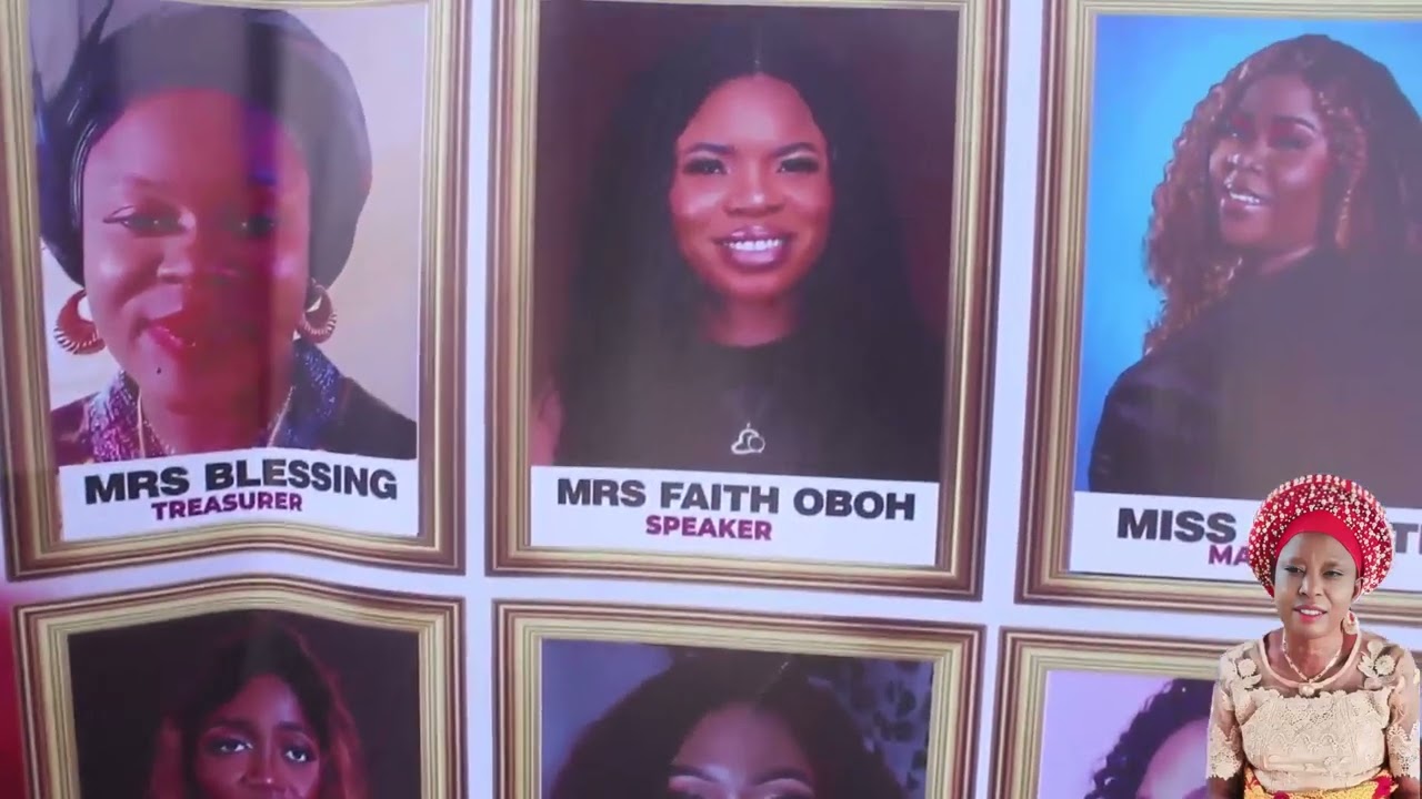 LATE MRS GRACE OMOROGBE BURIAL PART 1