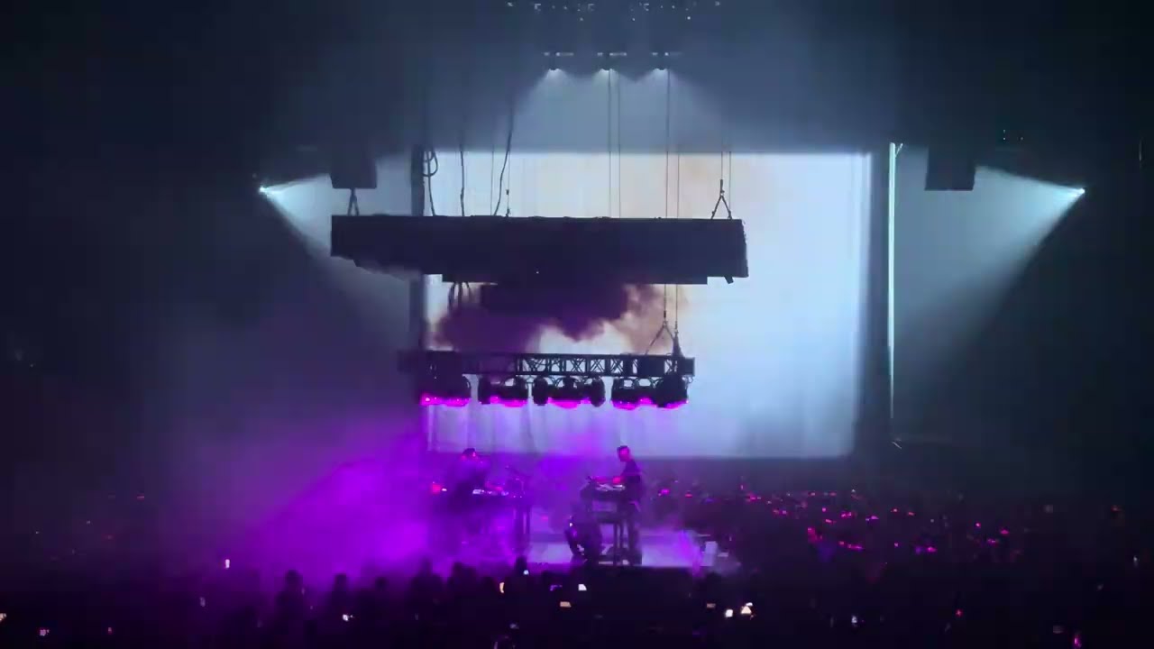 Nine Inch Nails - She's Gone Away, Closer (B Stage) w/ Boyz Noise, Barclays Brooklyn Live 9/3/2025