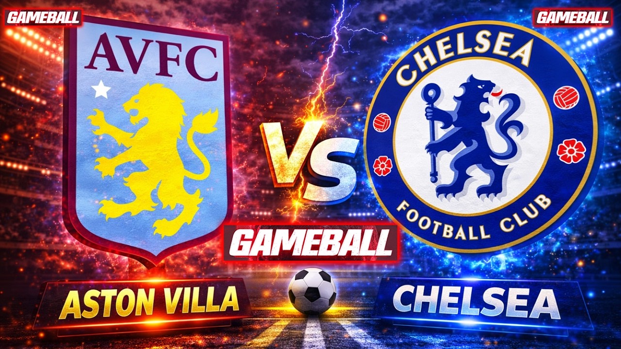 🔴LIVE : Aston Villa vs Chelsea | ENGLAND CHAMPIONSHIP 26 #astonvilla   #chelsea  #epl