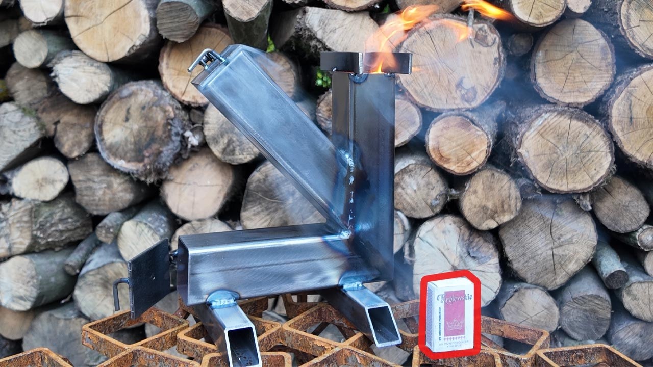 Jak zrobić mini piec rakietowy? Pełny poradnik DIY