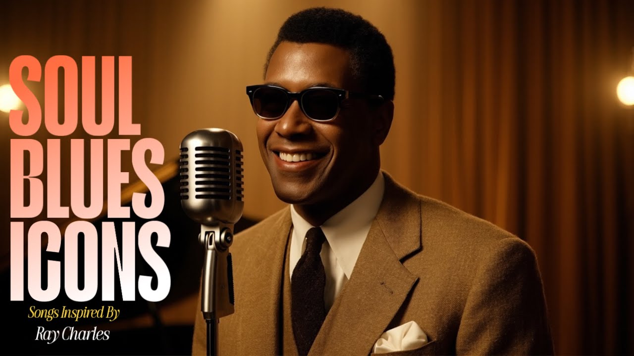 Soul Blues Icons | Songs inspired by Ray Charles, Etta James and Otis Redding | Smooth & Timeless