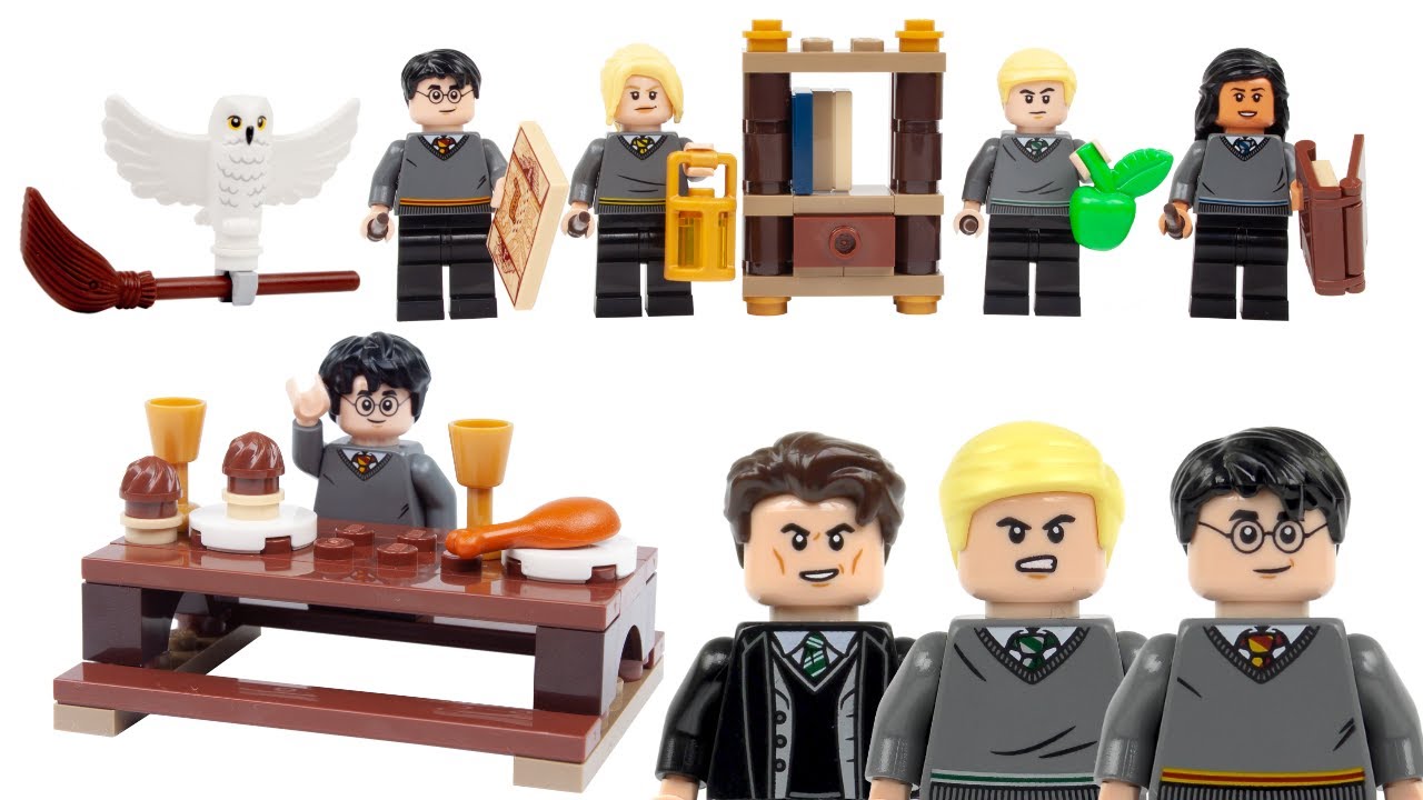 2020 LEGO Harry Potter Student Pack, Owl Delivery Polybag and More!