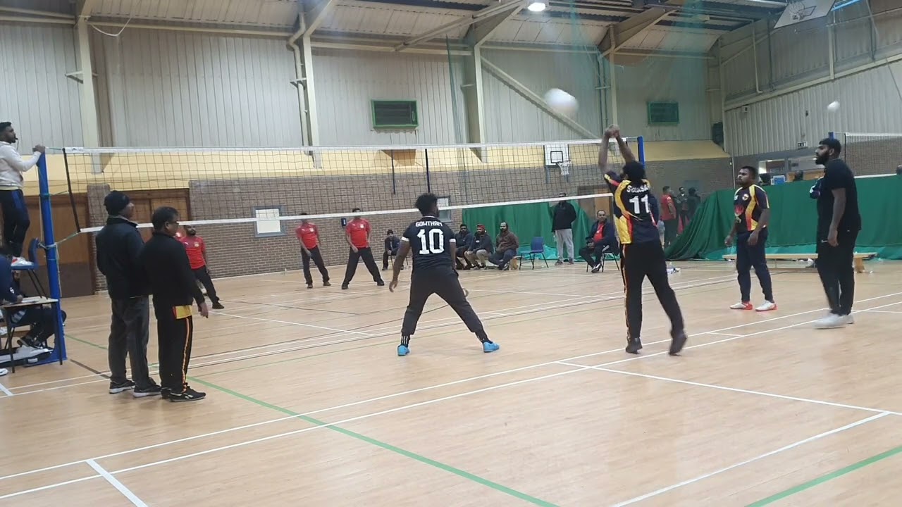 Tamil Volleyball - Bala Anna Cup 4 a side Round of 16 - Coventry Yellow vs Thayakam