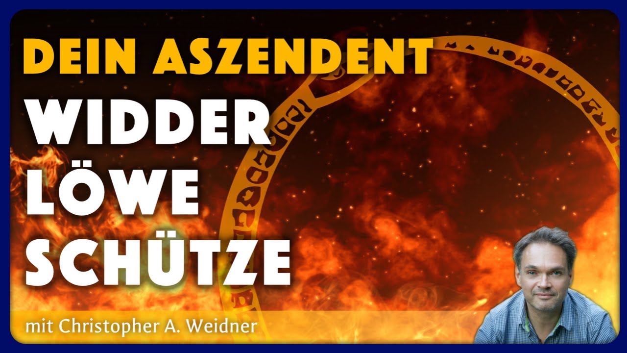 Dein Aszendent: Widder, Löwe und Schütze (Feuerzeichen)