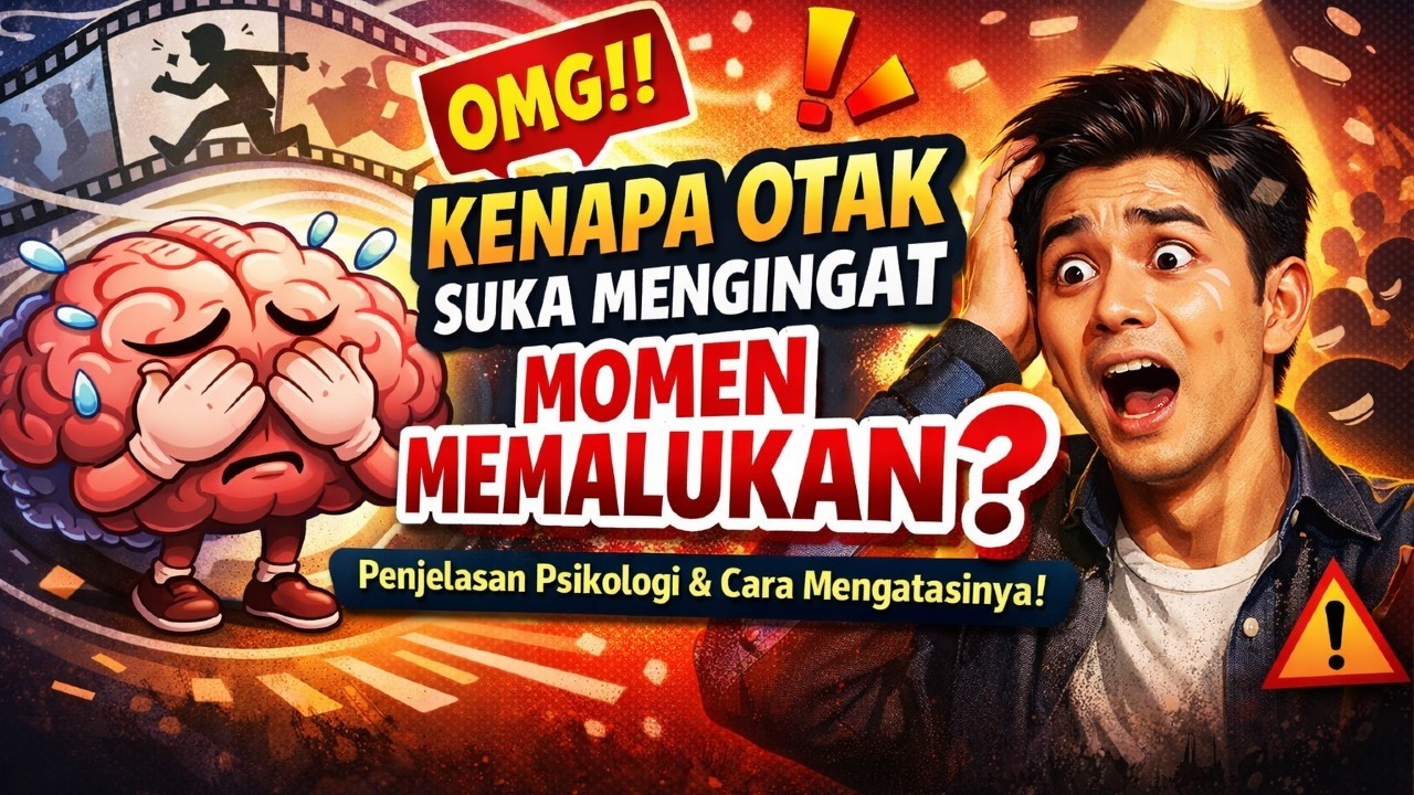 Kenapa Otak Suka Mengingat Momen Memalukan? Ini Penjelasan Psikologi & Cara Mengatasinya!