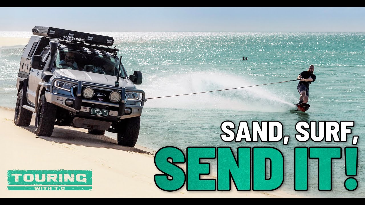 Broken Window on Fraser Island! Ngkala Rocks, Wakeboarding Sandy Cape, and Exploring the West Coast!