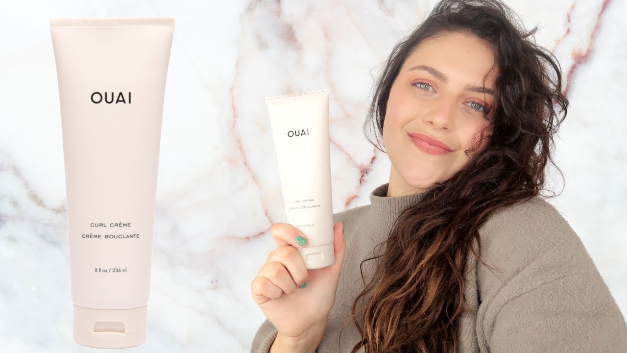ОБЗОР OUAI CURL CREME