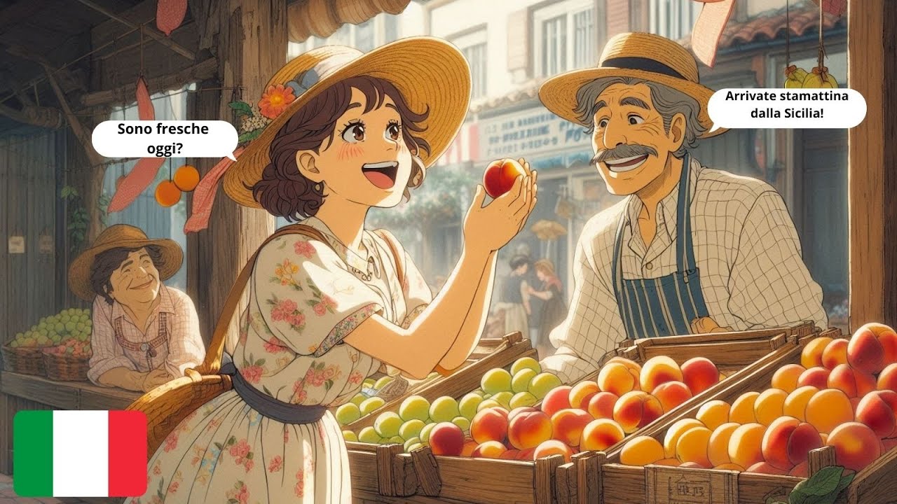Italian for Weekend Markets | Vendors, Prices & Fresh Produce