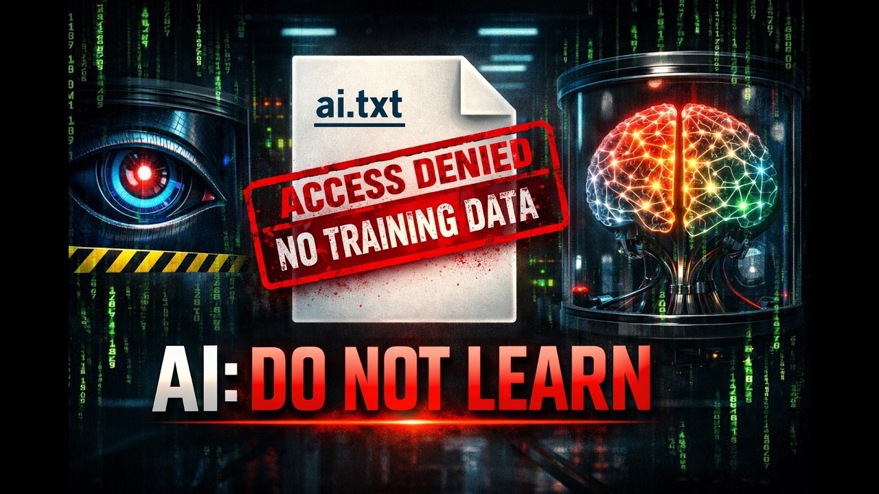 ai.txt: Этот веб-сайт не согласен на использование функции Smartening - (Эпизод 159)