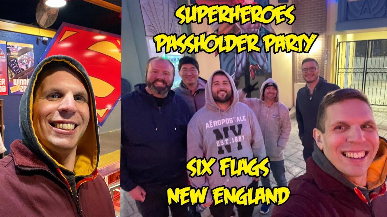 Superheroes Passholders Night at Six Flags New England (2024)