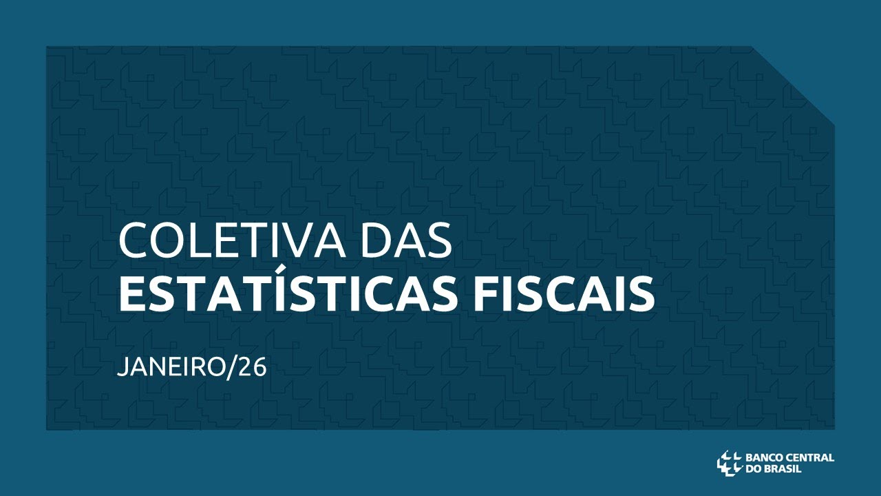 Coletiva das Estatísticas Fiscais - Janeiro/2026