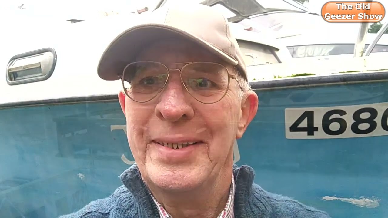 Old Geezers Diary: Friday off, but doing interesting things! 2 December 2022.