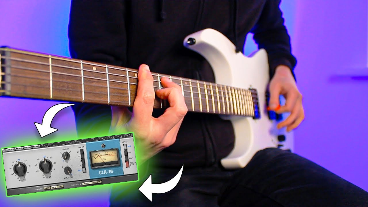 I got the TIGHTEST pop punk guitar sound - HERE'S HOW
