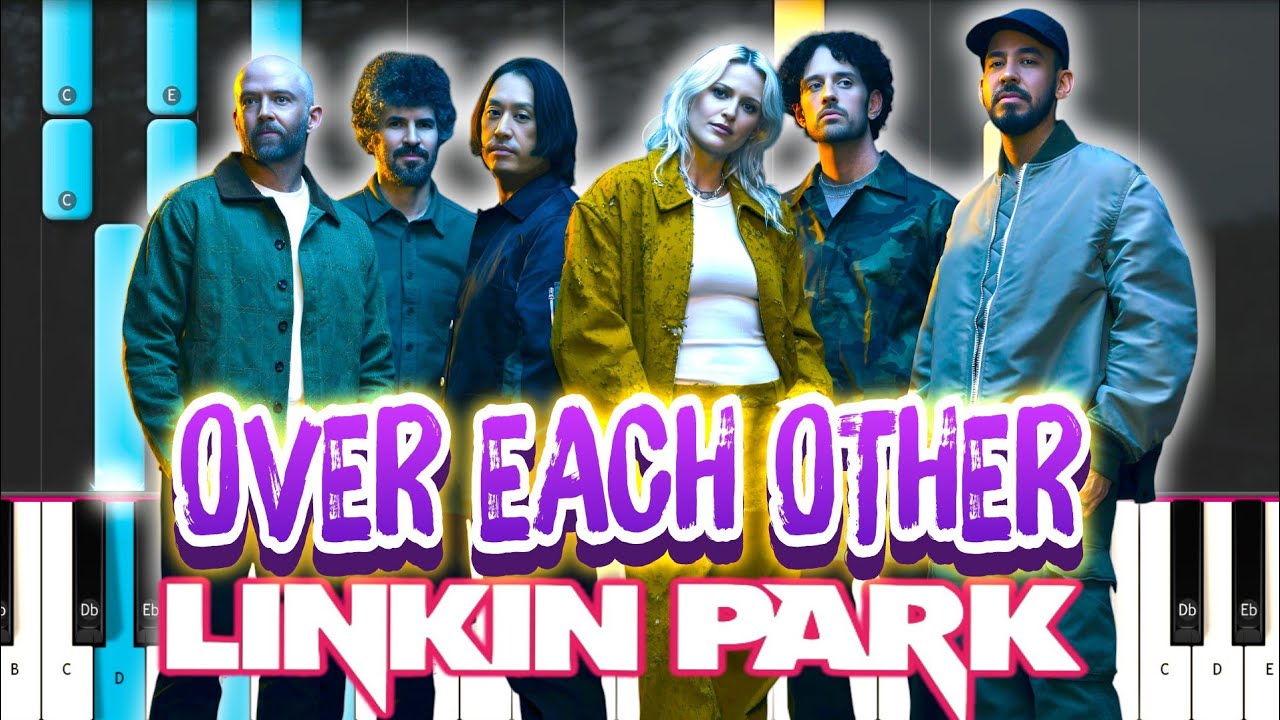 Linkin Park - Over Each Other Piano Tutorial 🎹