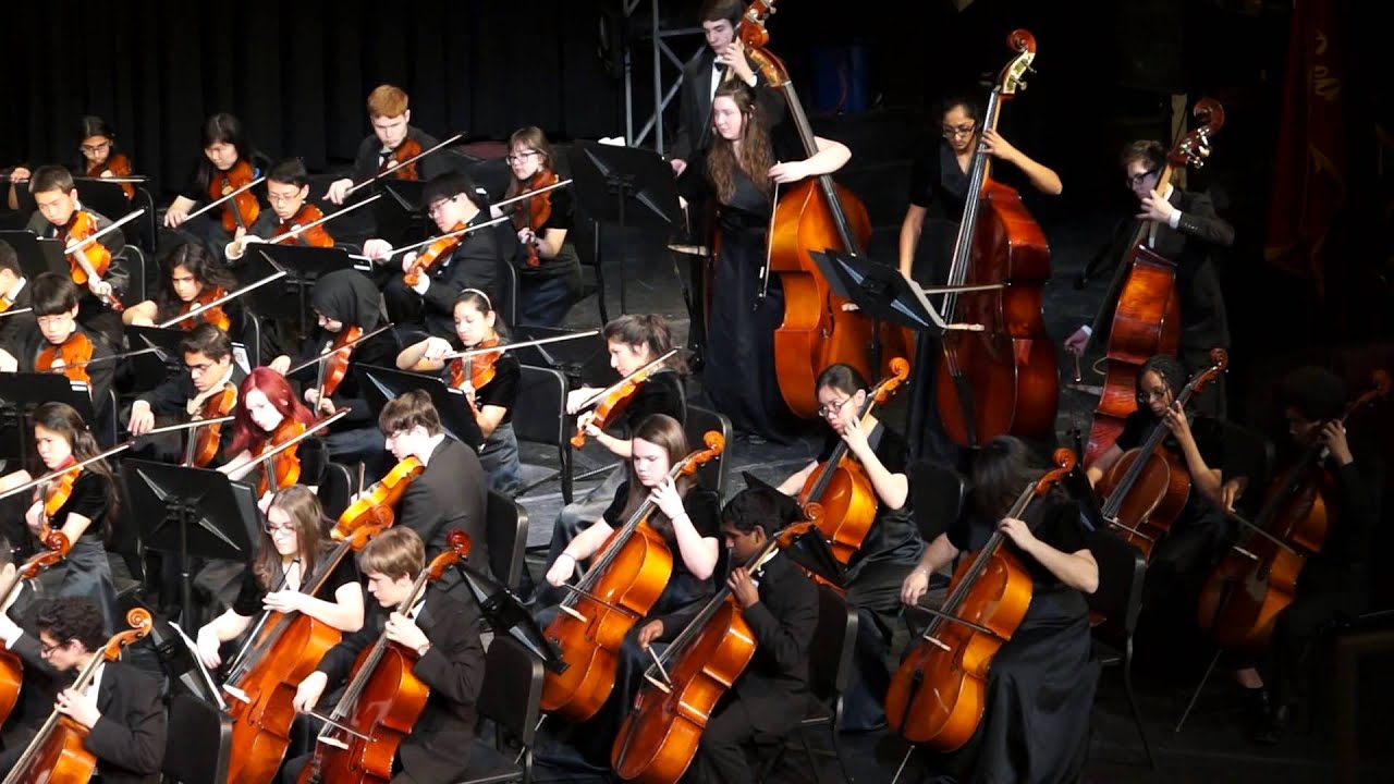 Egyptian Legacy, Soon Hee Newbold - Troy Concert Orchestra, MSBOA, 3/7/15