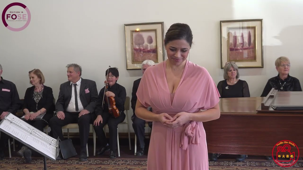 Trois anges sont venus ce soir/ A. Holmès avec Lara Jokhadar et Serhiy Salov