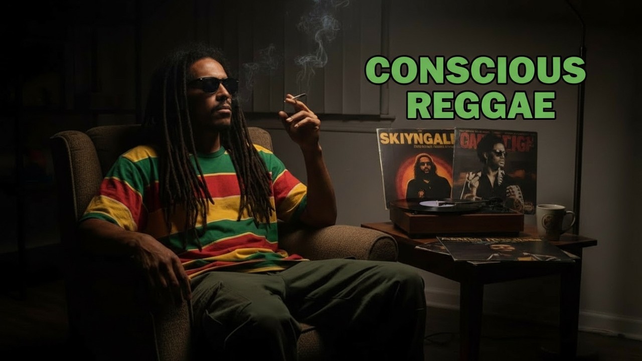 Deep Roots Reggae Mix from Brazil  Conscious & One Drop Vibration