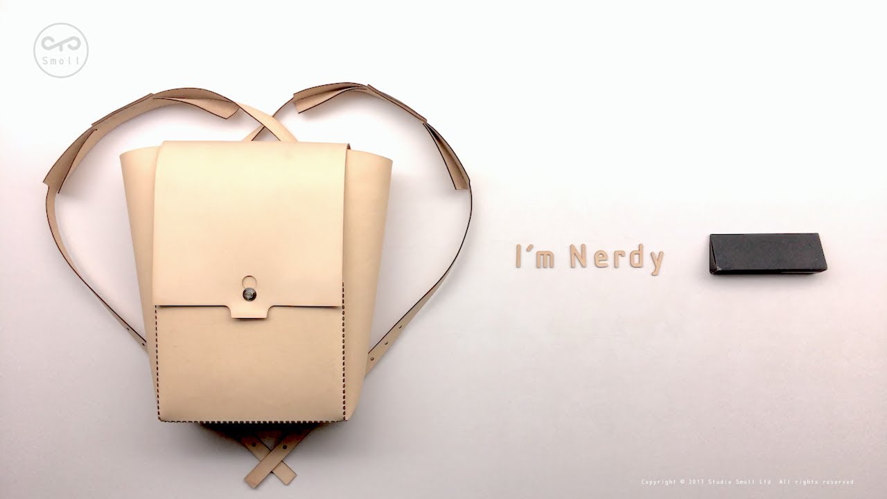 Studio Smoll / quick assembly of Nerdy / DIY leather bag