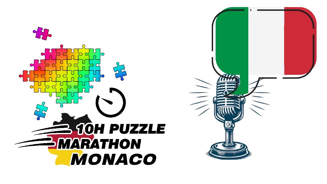 La maratona di 10h  a Monaco con commento in ITALIANO - 1ª Parte