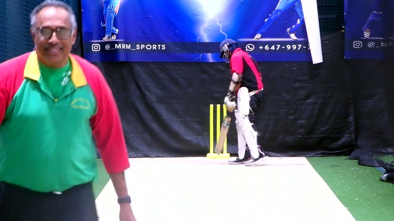 Cricket Practice MRM Sports 2026 02 11 Wed Carl