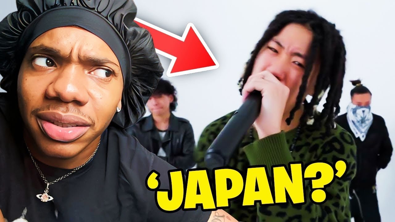 ЧТО ЭТО?!😂 UDG FRESHMAN CYPHER- JPN (РЕАКЦИЯ) #вирусный #япония #андеграунднаямузыка #cypher