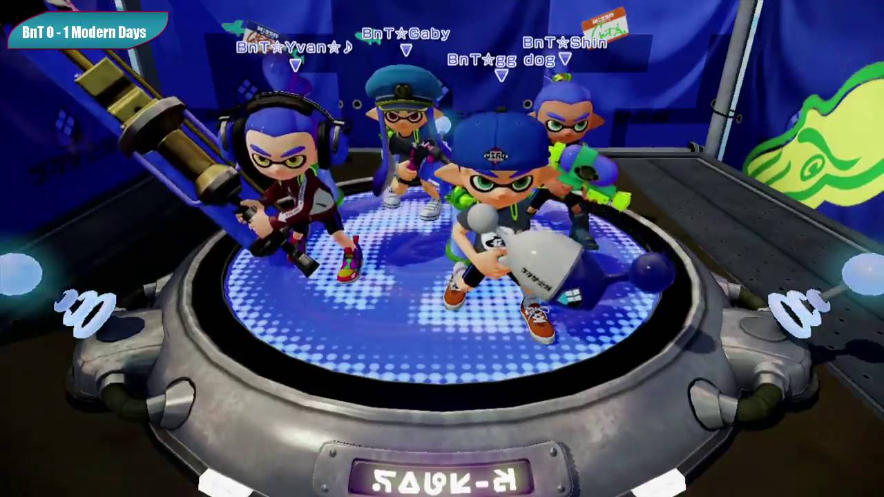 Splatoon SCL
