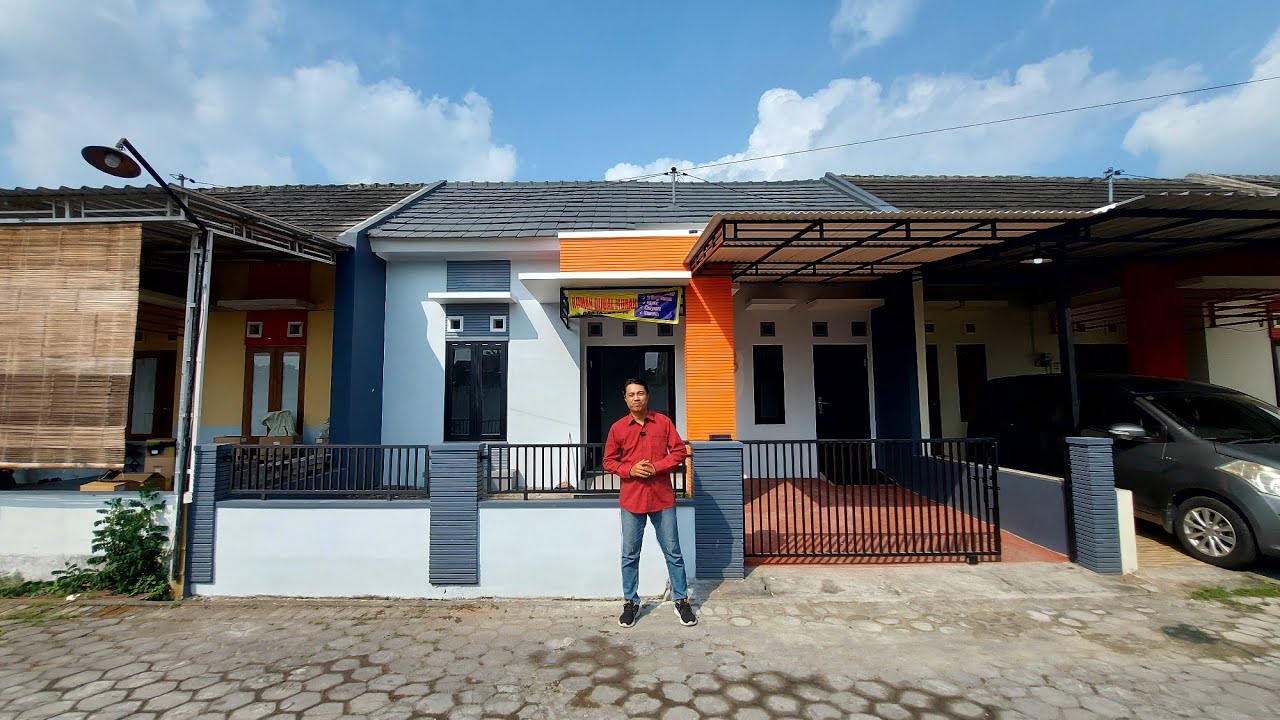 Jual Rumah Jogja Murah Cuma 500jutaan Lokasi Strategis Dekat JEC & Jembatan Janti Jogja | SB EPS211