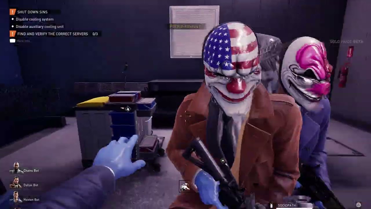 Payday 3 Syntax Error