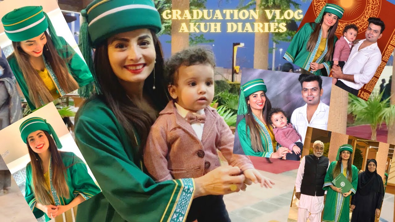 Post graduation ceremony of Aga Khan University Hospital Karachi | OFFICIALLY FCPS UROLOGIST ✅
