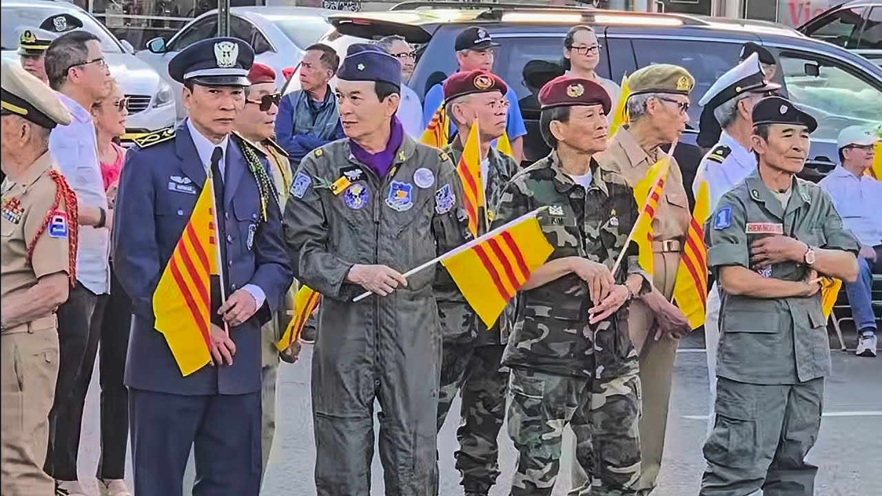 Tưởng Niệm ngày Quốc HẬN - April 30th, 1975 (1) tại vùng Hoa THỊNH Đốn, USA 🇺🇸 AMERICA