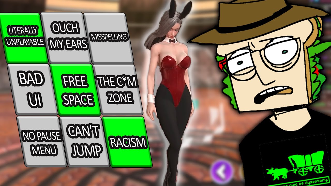 Playing Bingo With Terrible Steam Games